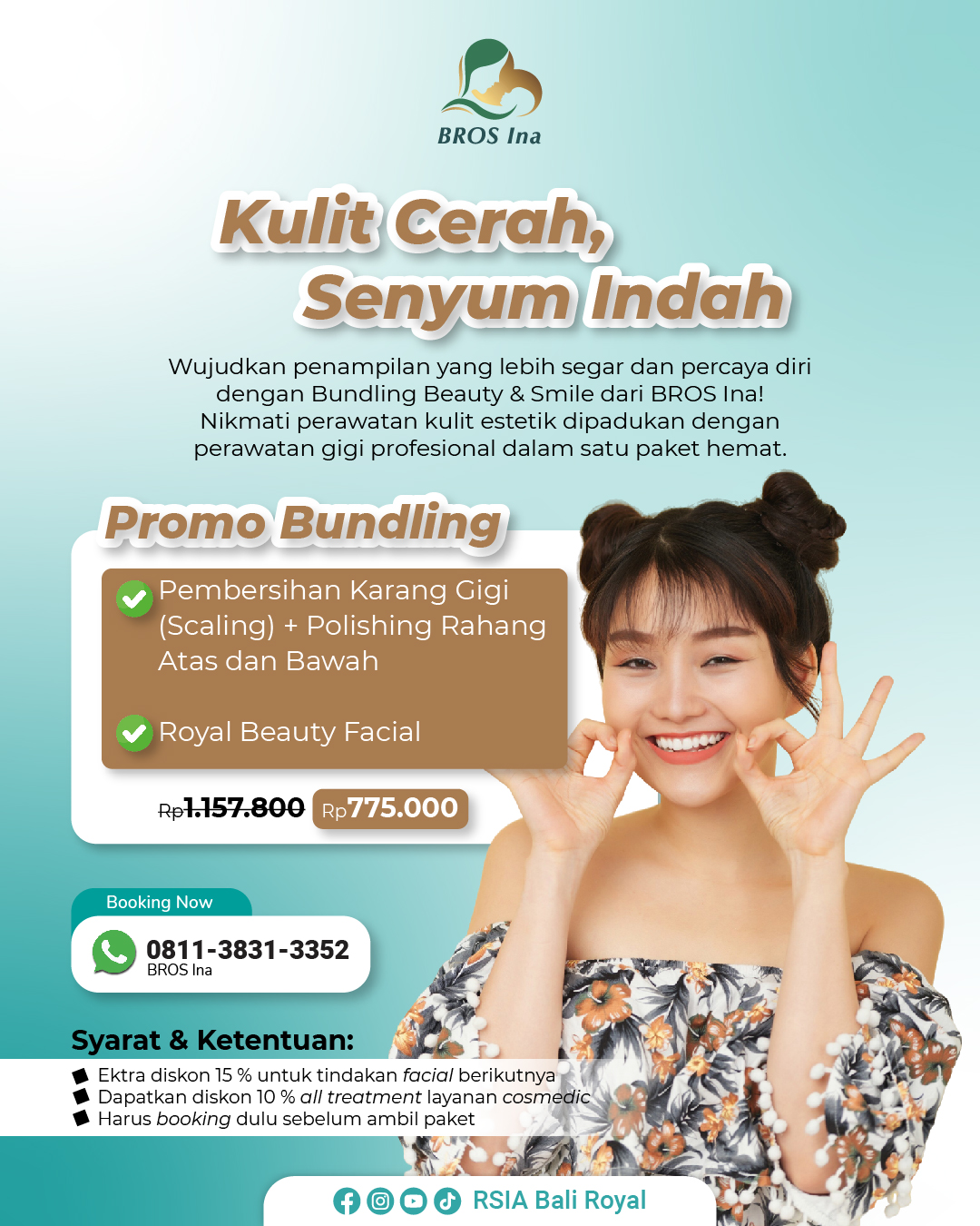 Mella Beauty Salon: Senyum Cerah, Kulit Sehat di Jantung Cilacap
